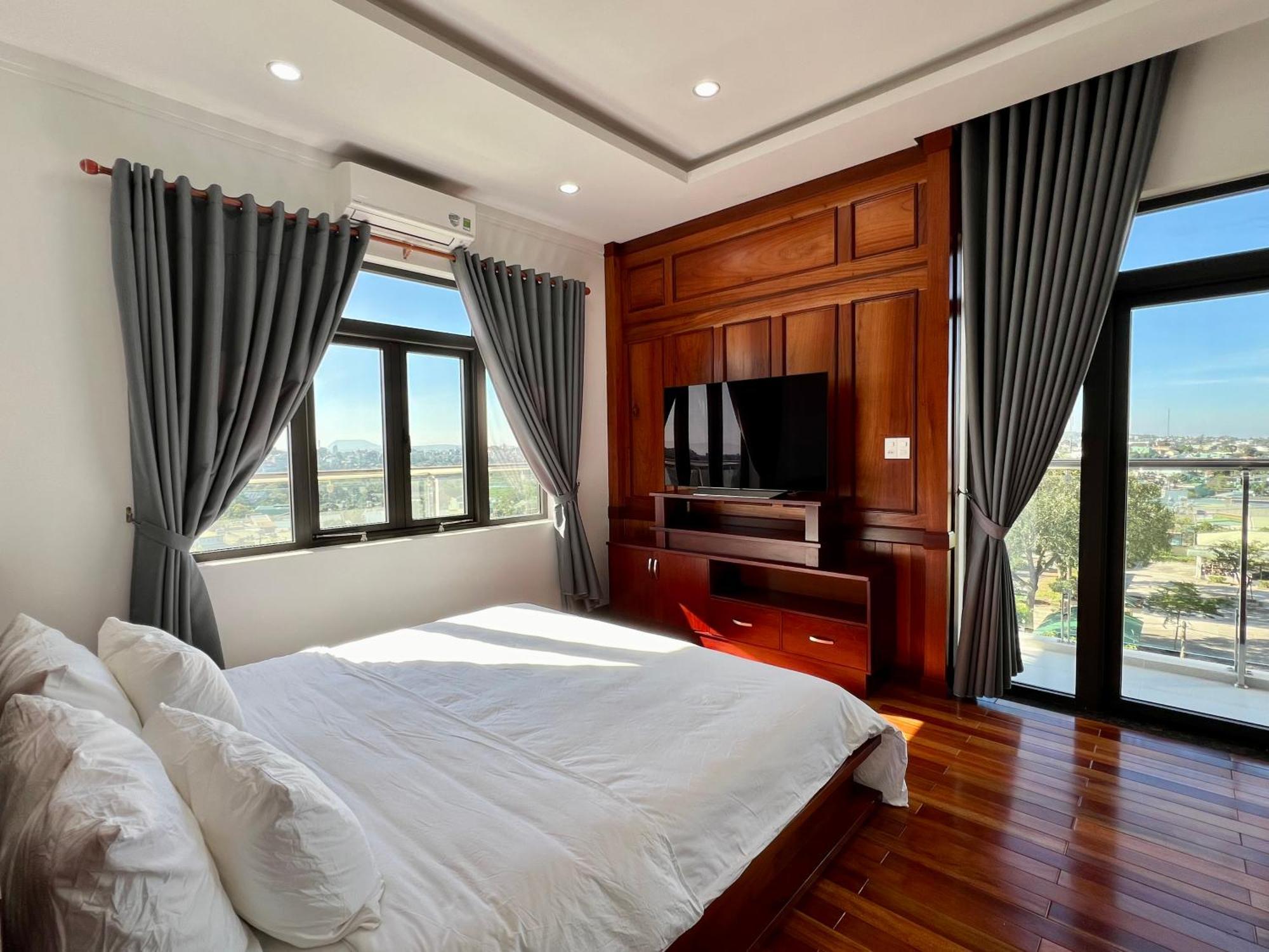 플레이쿠 Doan Gia Luxury House 아파트 호텔 외부 사진