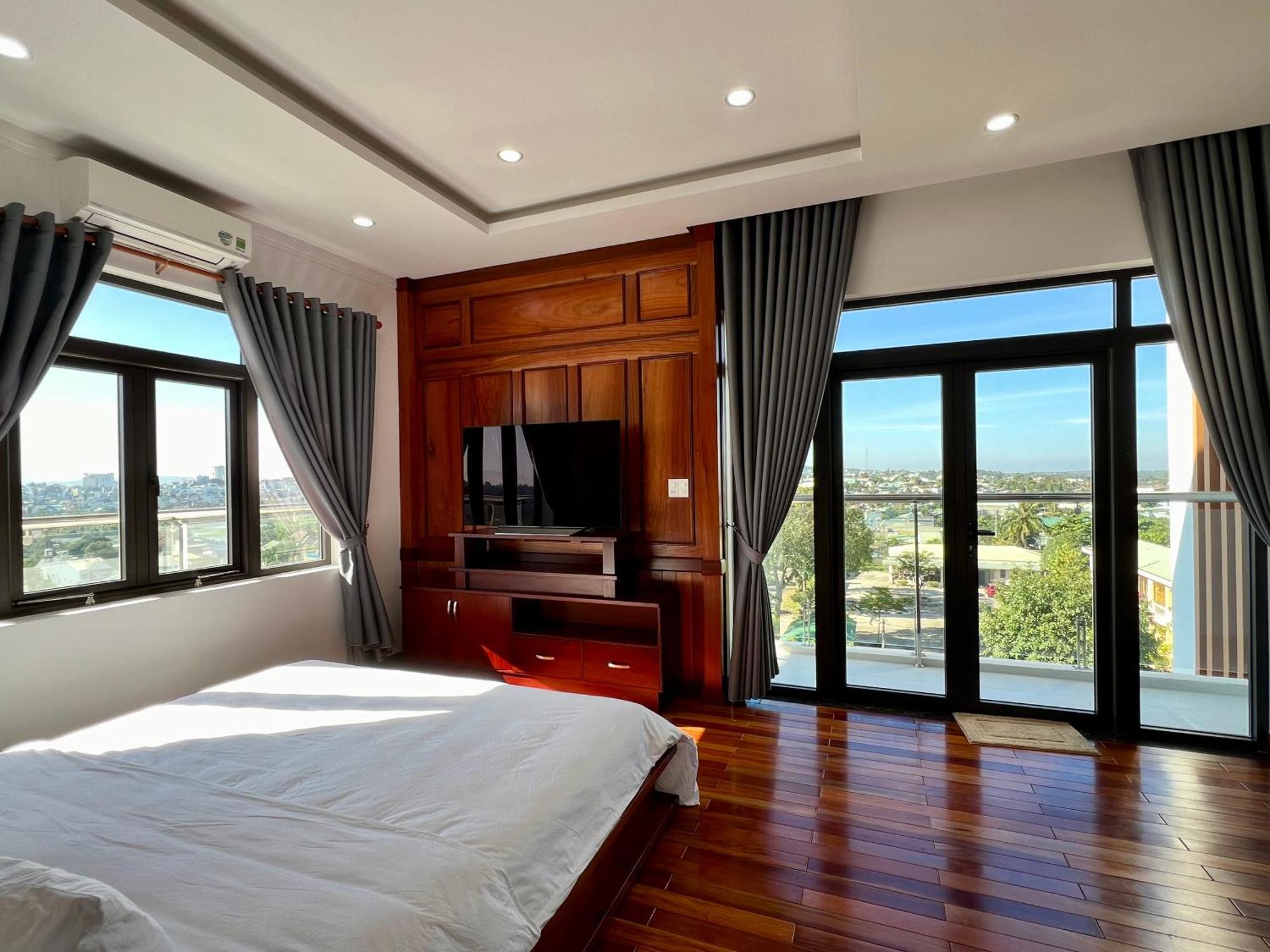 플레이쿠 Doan Gia Luxury House 아파트 호텔 외부 사진