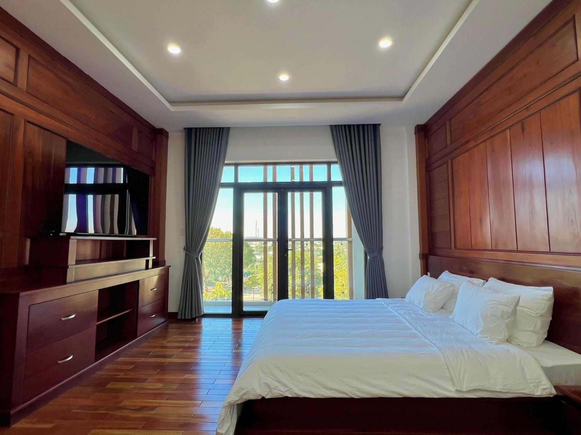 플레이쿠 Doan Gia Luxury House 아파트 호텔 외부 사진