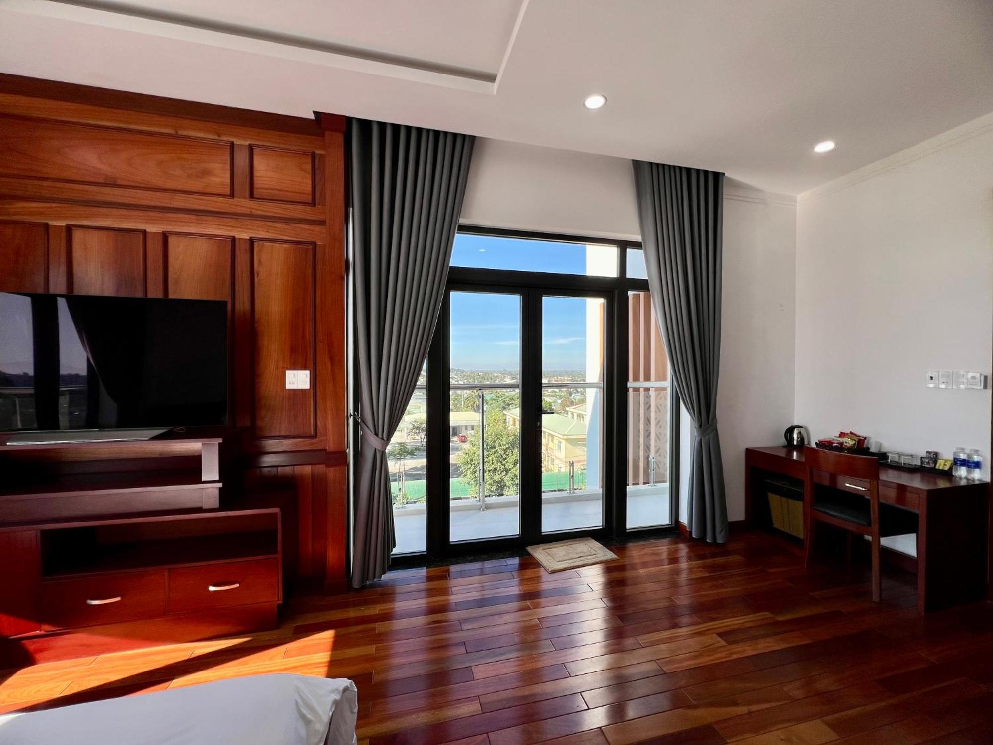 플레이쿠 Doan Gia Luxury House 아파트 호텔 외부 사진
